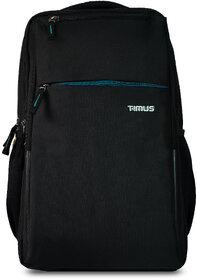 Cyprus Corporate Everyday Laptop Backpack  Water-Resistant Professional Laptop Backpack for Men and Women - Black