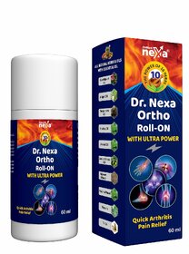 Indkus Nexa Ortho Roll On With Hot Ultra Gel 60 ML