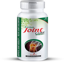 Zenius Joint Care Capsule for Joint Pain Relief Medicine  Joint Support Supplement (60 Capsules)