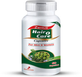 Zenius Hair O Care Capsule for Hair Growth Capsules  Hair Fall Treatment  (60 Capsules)
