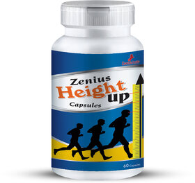 Zenius Height up Capsule for Height Increase Capsule  Height Enhancer Medicine (60 Capsules)