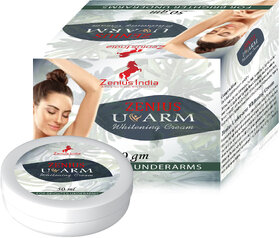 Zenius Under-Arm Cream for Dark Underarms Spot Removal