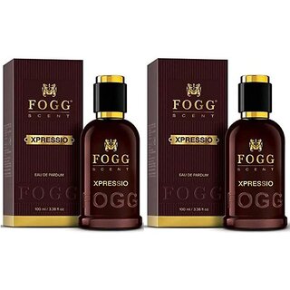 FOGG Scent Xpressio Perfume, Long-Lasting, Fresh  Powerful Fragrance, Eau de Parfum Eau de Parfum - 200 ml  (For Men)