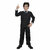 Kaku Fancy Dresses Dr.Bhimrao Ambedkar National Hero Costume -White  Black,  For Boys
