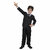 Kaku Fancy Dresses Dr.Bhimrao Ambedkar National Hero Costume -White  Black,  For Boys