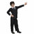 Kaku Fancy Dresses Dr.Bhimrao Ambedkar National Hero Costume -White  Black,  For Boys
