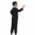 Kaku Fancy Dresses Dr.Bhimrao Ambedkar National Hero Costume -White  Black,  For Boys