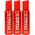 Fogg Napolean body spray deodorant for men long lasting no gas deo pack of 3 Deodorant Spray - for Men (360 ml, Pack of 3)