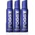 Fogg Royal body spray deodorant for men long lasting no gas deo pack of 3 Deodorant Spray - for Men (360 ml, Pack of 3)