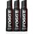 Fogg Marco body spray deodorant for men long lasting no gas deo pack of 3 Deodorant Spray - for Men (360 ml, Pack of 3)