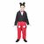Kaku Fancy Dresses Mouse Cartoon Costume Red  Black, for Boys