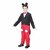 Kaku Fancy Dresses Mouse Cartoon Costume Red  Black, for Boys