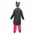 Kaku Fancy Dresses Mouse Cartoon Costume Red  Black, for Boys