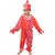Kaku Fancy Dresses Comic Character Clown Costume -Red, For Boys  Girls