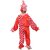 Kaku Fancy Dresses Comic Character Clown Costume -Red, For Boys  Girls