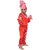Kaku Fancy Dresses Comic Character Clown Costume -Red, For Boys  Girls