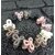 Ribbon Shape Matte Mini Hair Clutcher Claw clip for Women  Girls Multi Color Pack of 10