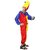 Kaku Fancy Dresses Comic Character Joker Costume -Multicolour, For Boys  Girls