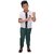 Kaku Fancy Dresses Ben Super Hero Costume -White  Green, for Boys