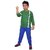 Kaku Fancy Dresses Ben 10 Super Hero Costume - Green, for Boys