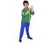Kaku Fancy Dresses Ben 10 Super Hero Costume - Green, for Boys