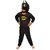 Kaku Fancy Dresses Batman Super Hero Costume -Black, for Boys