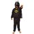Kaku Fancy Dresses Batman Super Hero Costume -Black, for Boys