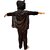 Kaku Fancy Dresses Batman Super Hero Costume -Black, for Boys