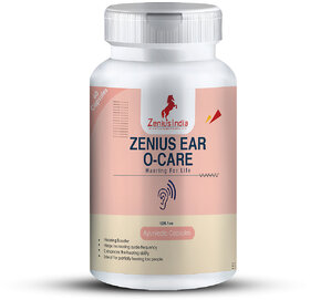 Zenius Ear O Care Capsule for Enhanced Hearing for Men and Women