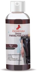 Zenius Paralysis Care Oil for Helps Nerve Support  Better Mobility