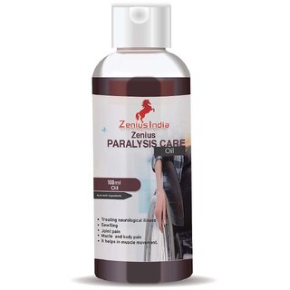 Zenius Paralysis Care Oil for Helps Nerve Support  Better Mobility