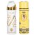 Ossa White And Gold Naina Body Spray For Men And Women  Ambery And Floral Long Lasting Aroma  200ml Each (Pack of 2)