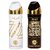 Ossa White And Touch Oud Body Spray For Men And Women  Floral And Woody Long Lasting Aroma  200ml Each (Pack of 2)