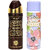 Ossa Touch Oud And Vision Flower Body Spray For Men And Women  Woody And Floral Long Lasting Aroma 200ml Each (Pack of 2)