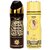 Ossa Touch Oud And Gold Naina Body Spray For Men And Women  Woody And Floral Long Lasting Aroma  200ml Each (Pack of 2)