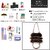 LAIK Handbags for Women Premium PU Leather Shoulder Bags Latest Trendy Design Bag Top Handle Stylish Bag For Ladies  Brown