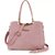 LAIK Handbags for Women Premium PU Leather Shoulder Bags Latest Trendy Design Bag Top Handle Stylish Bag For Ladies  Peach