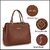 LAIK Premium PU Leather Handbags for Women  Crossbody Bags for Women  Top Handle Shoulder Bag  Trendy Handbag for Women  Adjustable  Detachable Sling Strap Brown