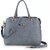 LAIK Premium PU Leather Handbags for Women  Crossbody Bags for Women  Top Handle Shoulder Bag  Trendy Handbag for Women  Adjustable  Detachable Sling Strap Grey
