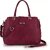 LAIK Premium PU Leather Handbags for Women  Crossbody Bags for Women  Top Handle Shoulder Bag  Trendy Handbag for Women  Adjustable  Detachable Sling Strap Maroon