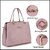 LAIK Premium PU Leather Handbags for Women  Crossbody Bags for Women  Top Handle Shoulder Bag  Trendy Handbag for Women  Adjustable  Detachable Sling Strap Peach