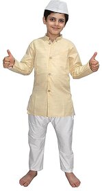 Kaku Fancy Dresses National Heros Freedom Fighters Nehru Ji Costumes for Kids  Independence Day Republic Day Costumes