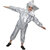 Kaku Fancy Dresses Nature Theme Star Costume -Silver, For Boys  Girls