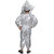 Kaku Fancy Dresses Nature Theme Star Costume -Silver, For Boys  Girls
