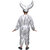 Kaku Fancy Dresses Nature Theme Moon Costume -Silver, For Boys  Girls