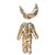 Kaku Fancy Dresses Nature Theme Moon Costume -Silver, For Boys  Girls
