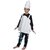 Kaku Fancy Dresses Nature Theme Cloud Costume -White  Black, For Boys  Girls