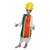 Kaku Fancy Dresses Nature Theme Rainbow Costume for Boy (Multicolour)