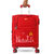 Timus Salsa Plus 58 cm with Soft Spinner Wheels, Small Cabin Size Travel Luggage with TSA Lock Red