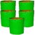 GML Grow Bags 12x12 inches, 240 GSM Strong, Terrace Gardening Vegetable Planting Bag, Woven Fabric Leafy Fruits Growing